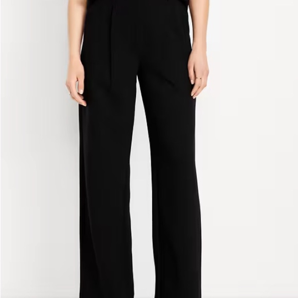 Old Navy Extra High-Waisted Taylor Wide-Leg Trouser Pants